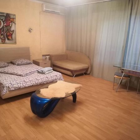 Apartment Triokhsviatytelskaya Street 3 Kiev Extérieur photo