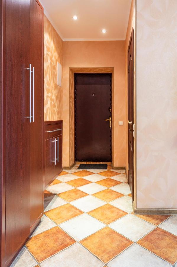Apartment Triokhsviatytelskaya Street 3 Kiev Extérieur photo