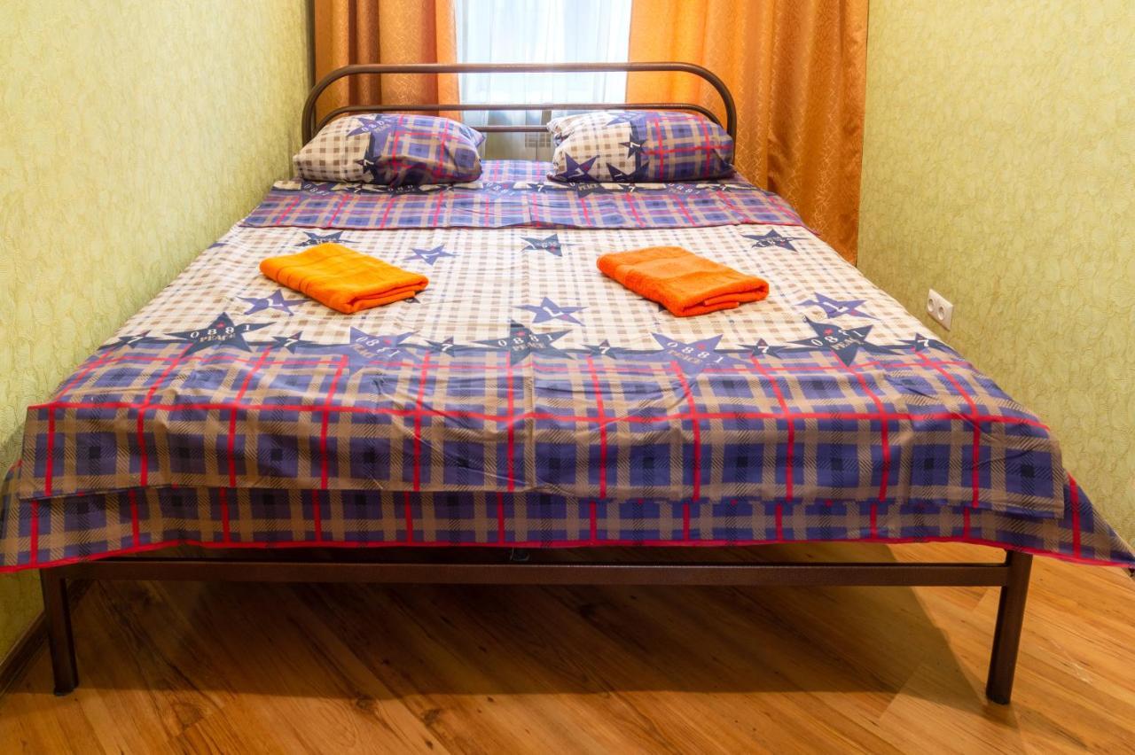Apartment Triokhsviatytelskaya Street 3 Kiev Extérieur photo