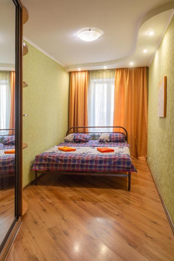 Apartment Triokhsviatytelskaya Street 3 Kiev Extérieur photo