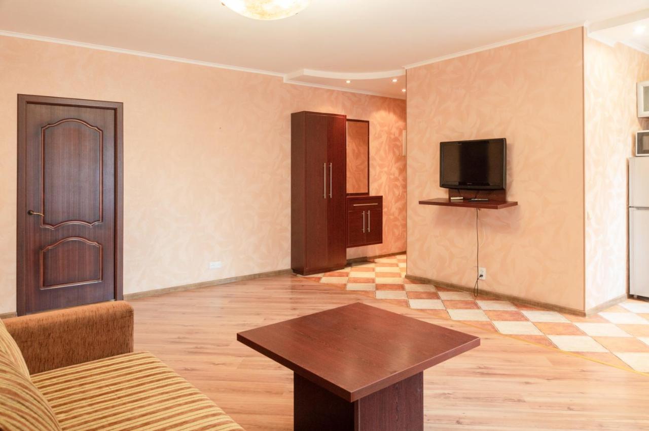 Apartment Triokhsviatytelskaya Street 3 Kiev Extérieur photo