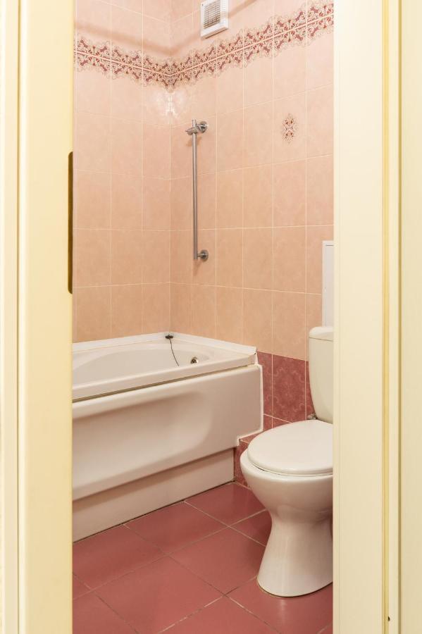 Apartment Triokhsviatytelskaya Street 3 Kiev Extérieur photo