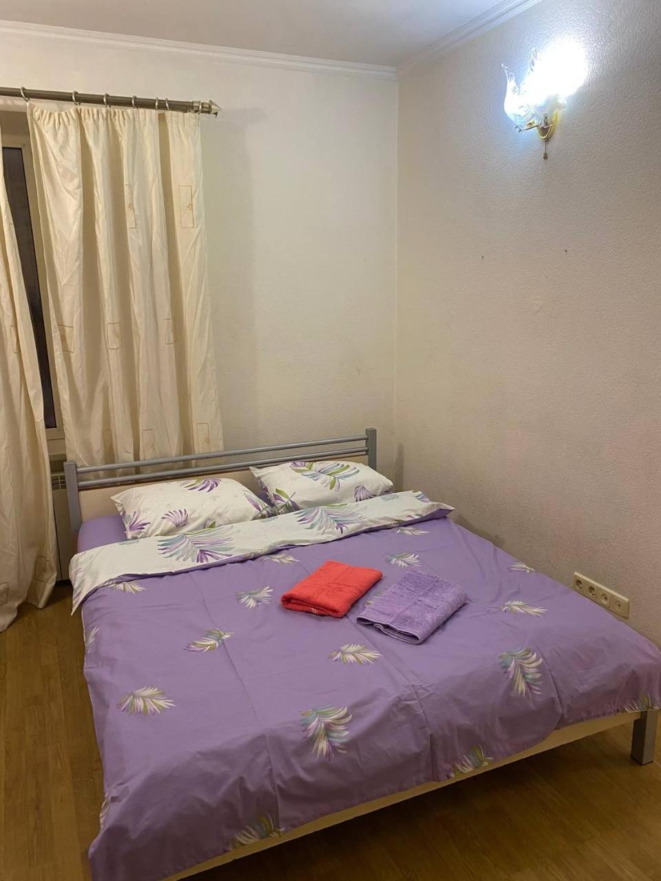 Apartment Triokhsviatytelskaya Street 3 Kiev Extérieur photo