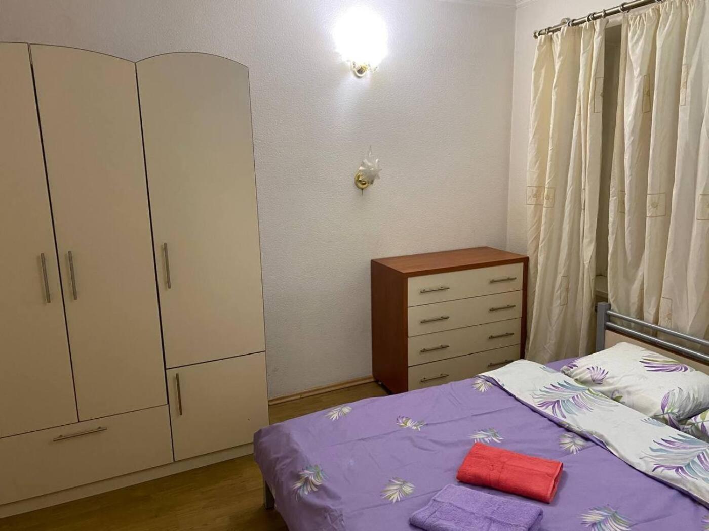 Apartment Triokhsviatytelskaya Street 3 Kiev Extérieur photo