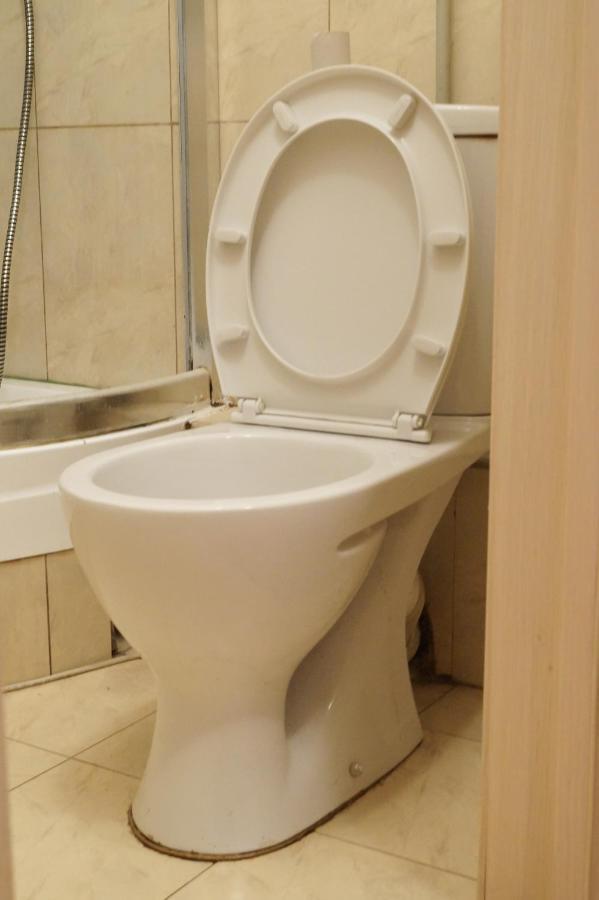 Apartment Triokhsviatytelskaya Street 3 Kiev Extérieur photo