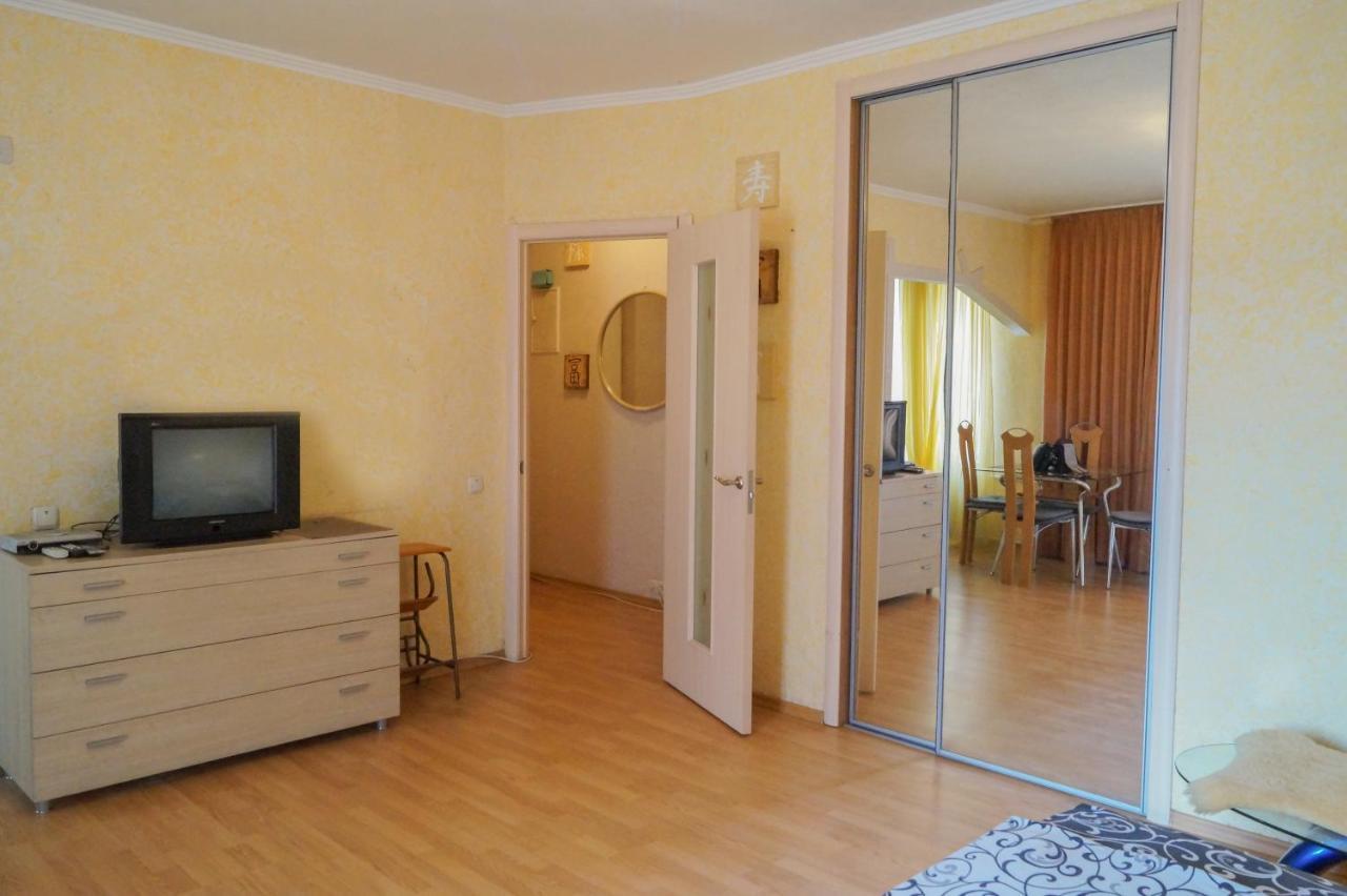 Apartment Triokhsviatytelskaya Street 3 Kiev Extérieur photo